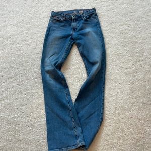 Allen B jeans 9” rise 9” inseam